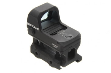 Image of BROWE Micro Reflex w/ Co-Witness Mount, Black, BMR-3MOA-CW