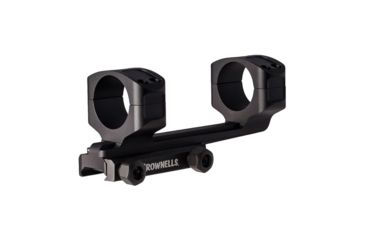 Image of Brownells 30mm AR-Style Rifle Cantilever Scope Mount, Black, 30mm, AR30MM0MOA