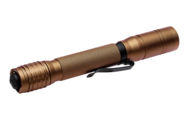 Image of Browning Alpha LED Flashlight, 2AA, White, 550 Lumen, Burnt Bronze, 3711256
