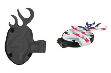 Image of Browning Buckmark Cap Light, Black, RWB