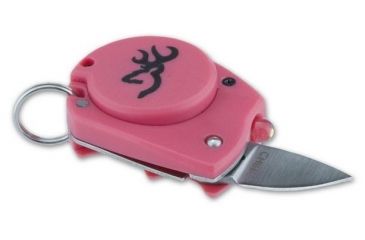 Image of Browning Edge Keychain Light,Pink 3713397