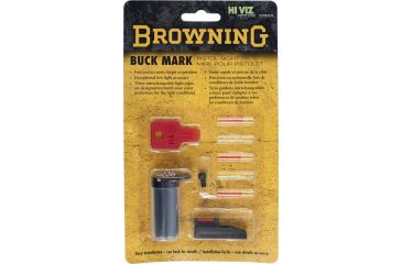Image of Browning HiViz Buck Mark Pistol Fiber Optic Day Sight, 12875