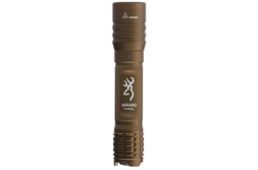 Image of Browning Kirabo Rechargeable LED Flashlight, 1450 Lumens, Bronze, 3713000