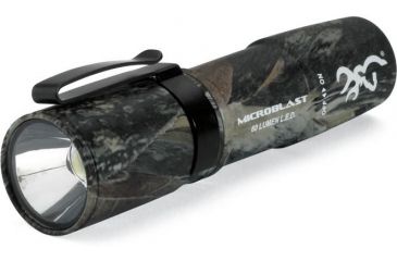 Image of Browning Microblast AA Mossy Oak New Breakup LED Flashlight