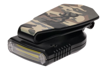 Image of Browning Night Seeker 2 Ovix Cap Light, 2032 Li-ion, 21 Lumens, LED, Green/White, Polymer, 3715175