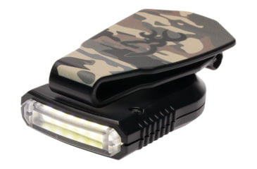 Image of USED Browning Night Seeker 2 Ovix Cap Light, 2032 Li-ion, 21 Lumens, LED, Green/White, Polymer, 3715175, EDEMO1, Condition Like New, Inspect and Rebox