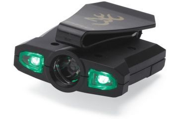 Image of Browning Night Seeker Pro Cap LED Light w/ Green LEDs 3715099