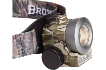 Image of Browning Nitro 4 LED Headlamp Light - Mossy Oak Breakup 3718620