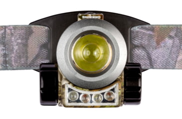 Image of Browning Nitro 4 LED Headlamp Light - Mossy Oak Breakup 3718620