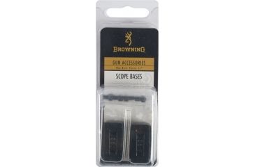 Image of Browning Two Piece Base Mount, High Lustre - BAR, BLR, Lightning BLR - 12332