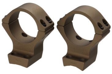Image of Browning X-Bolt Scope Ring Int 30, Bronze Cerakote 12535