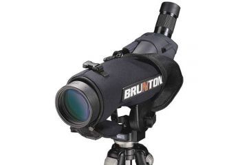 Image of Brunton Eterna 80mm ED Full Size Waterproof Spotting Scope w/ 20-60X Eyepiece, Angled - 9080EDW-A