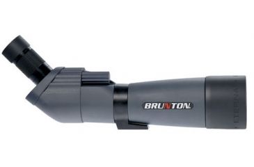 Image of Brunton Eterna 80mm ED Full Size Waterproof Spotting Scope w/ 20-60X Eyepiece, Angled - 9080EDW-A