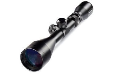 Image of Brunton LITE-TECH Standard Focus 3.5-10x50 Rifle Scope with a Duplex Reticle