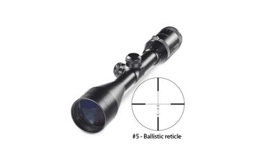Image of Brunton NRA Sport Optics 3.5-10x50mm Fast Focus Ballistic Rifle Scope Waterproof Rifle Scope FV351050-5