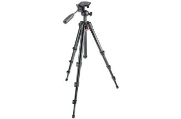 Image of Brunton Lightweight Tubular Aluminum Tripod w/ Head TTUBE-AL