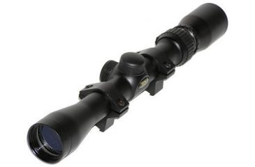Image of USED BSA Optics Special Series Rimfire Rifle Scope 3x32mm with Scope Rings - Clam Pack S39X32WRCP, EDEMO1