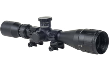 Image of BSA 35039X40AOWRTB Sweet 350 Legend 3-9x 40mm AO Obj 34.20-11.50 Ft @ 100 Yds FO