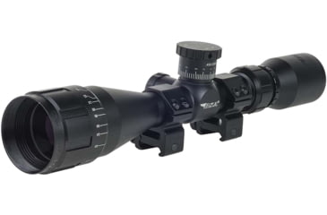 Image of BSA 45039X40AOWRTB Sweet 450 Bushmaster 3-9x 40mm AO Obj 34.20-11.50 Ft @ 100 Yd