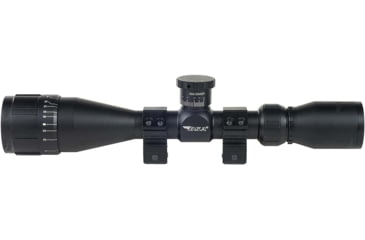 Image of BSA 45039X40AOWRTB Sweet 450 Bushmaster 3-9x 40mm AO Obj 34.20-11.50 Ft @ 100 Yd