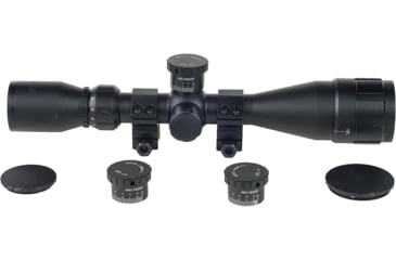 Image of BSA 45039X40AOWRTB Sweet 450 Bushmaster 3-9x 40mm AO Obj 34.20-11.50 Ft @ 100 Yd