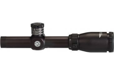 Image of BSA Optics 1-4x24mm Tactical Weapon 223 Rifle Scope w/ Mil-Dot Reticle, 2 Multi-Grain Turret Caps TW223-14X24CP