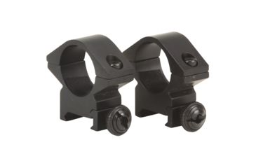Image of BSA Optics 1in Medium Weaver Style Rings DHWMR