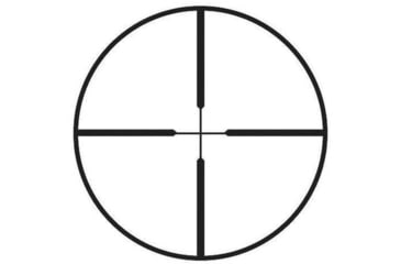Image of BSA Optics 2x20 Duplex Reticle Pistol Scope, Black PS2X20