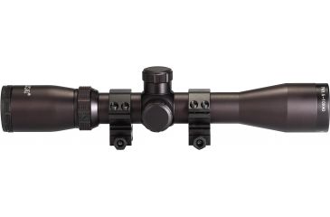Image of BSA Optics 3.5-10x40mm Tactical Weapon 30mm Rifle Scope w/ Mil-Dot Reticle and Rings TW3.5-10X40/30WRCP