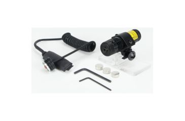 Image of BSA Optics 650nm Tactical Weapon Red Laser Sight 3/8 &amp; 5/8 mount, Black TWLS650