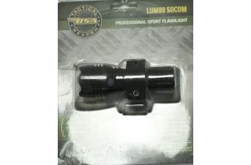 Image of BSA Optics 80 Lumen Xenon Bulb Flashlight, Black TWLUM80CP
