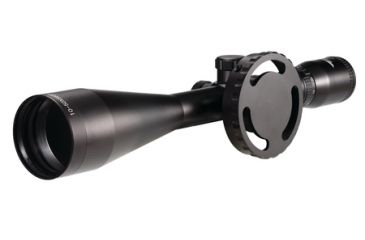 Image of BSA Optics BSA LR10 Big Wheel Rifle Scope 10-50x56mm Mil-Dot Reticle Black Finish 30 Mm