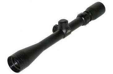 Image of BSA Optics Huntsman Rifle Scope w/30/30 Illuminated Reticle/Matte Black Finish HM416X40IRG
