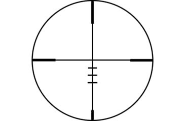 Image of BSA Optics Majestic DX 3 - 9 x 40mm Hunting Rifle Scope w/ EZ Hunter Reticle MDX39X40