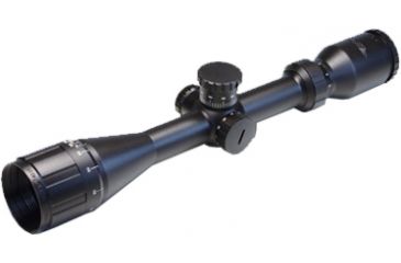 Image of BSA Optics Matte Black Sweet 17 3-12X40 w/Illuminated Reticle 17312X40IR