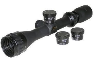 Image of BSA Optics Matte Black Sweet 22 2-7X32 w/Side Focus/Standard Duplex Reticle S22-27X32SP