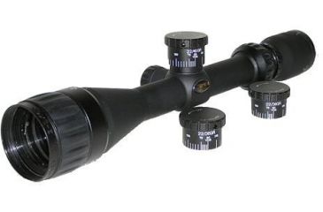 Image of BSA Optics Matte Black Sweet 22 3-9X40 w/Illuminated 3-D Reticle 2239X40IR