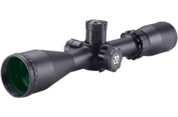 Image of BSA Optics Matte Black Sweet 22 3-9X40 w/Side Focus/Standard Duplex Reticle S2239X40SP