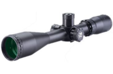 Image of BSA Optics Matte Black Sweet 22 6-18X40 w/Side Focus/Standard Duplex Reticle S22-618X40SP
