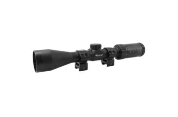 Image of BSA Optics Optix Hunting Series Rifle Scope, 4-12x40mm, BDC-8 Reticle, Black, HS4-12X40TB