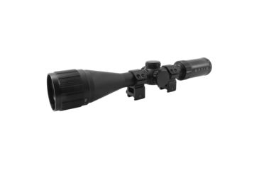 Image of BSA Optics Optix Hunting Series Rifle Scope, 4.5-18x40mm, BDC-8 Reticle, Black, HS4.5-18X44AOIRTB