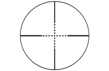 Image of BSA Optics Outlook Air Rifle Series Scope, 4x32mm, Black, AIR4X32AOTB