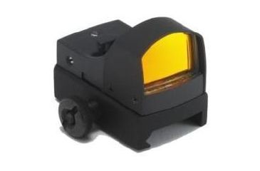 Image of BSA Optics Panoramic Tactical Weapon Mini Red Dot, 3 MOA, Black MINIPMMSCP