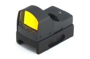 Image of BSA Optics Panoramic Tactical Weapon Mini Red Dot, 3 MOA, Black MINIPMMSCP