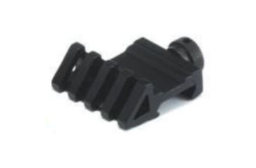 Image of BSA Optics Panoramic Tactical Weapon Mini Red Dot, 3 MOA w/ MPR45 Adaptor, Black TWPMMSCP