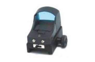 Image of BSA Optics Panoramic Tactical Weapon Mini Red Dot, 3 MOA w/ MPR45 Adaptor, Black TWPMMSCP