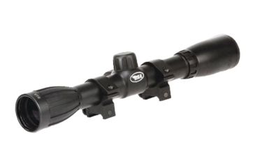 Image of BSA Optics Special Rimfire 4x32 Rifle Scope w/ Rings, 50 yds, Parallax, Box Pack, S4X32WR