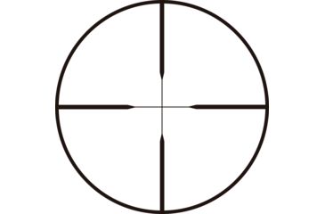 Image of BSA Optics Special Series 3-9x40 Rifle Scope, Matte Black, Duplex Reticle - Paper Box S39X40