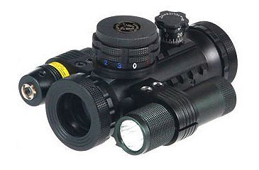 Image of BSA Optics 20mm Stealth Tactical Illuminated Red Dot Sight STSRGBD20LL