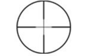 Image of BSA Optics Sweet 17 3-9x40 AO Rifle Scope, .17 HMR, 2 Dovetail Rings, Black, 17-39X40AOWRTB